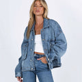Chaqueta vaquera holgada