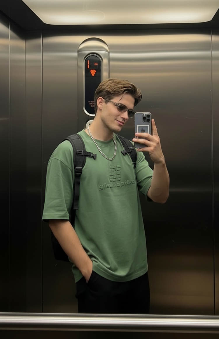 Camiseta de manga corta gruesa