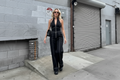 Jumpsuit sin mangas con cremallera frontal