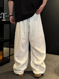 Pantalones casuales de pierna ancha