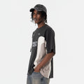 Camiseta de manga corta con cuello redondo